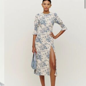 Reformation carolena dress size 0
